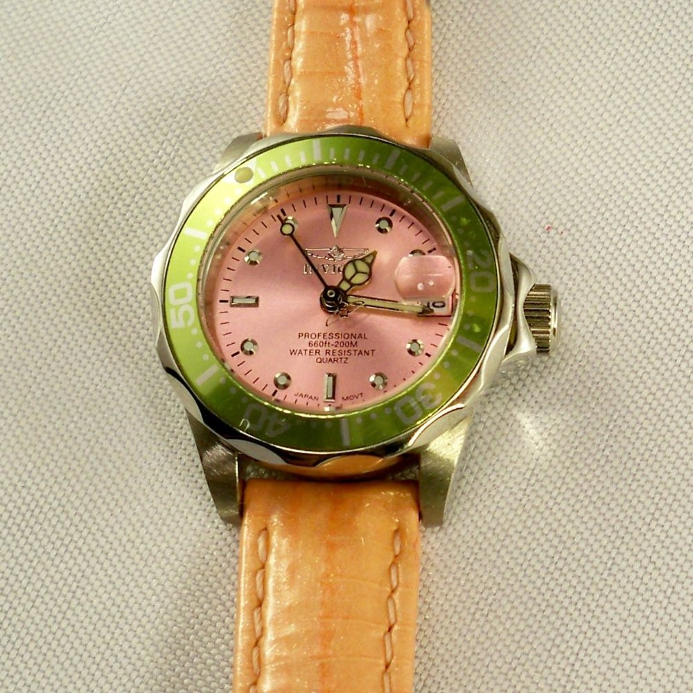 Invicta Pro Diver 200m Water Resistant *Band Watch